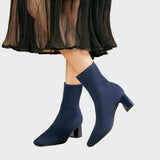 Botas ortopédicas de tricot para Clara