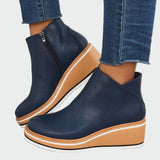 Botines de cuero de Clara