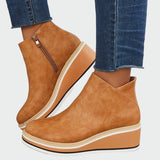 Botines de cuero de Clara