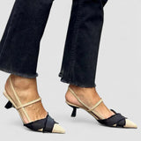 Isabel - Zapatos slingback elegantes