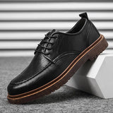 Simao - Zapatos Cuero Elegantes