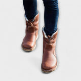 Luzia - Botas impermeables con forro de lana