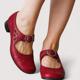 Isabel - Zapato elegante de piel sintética