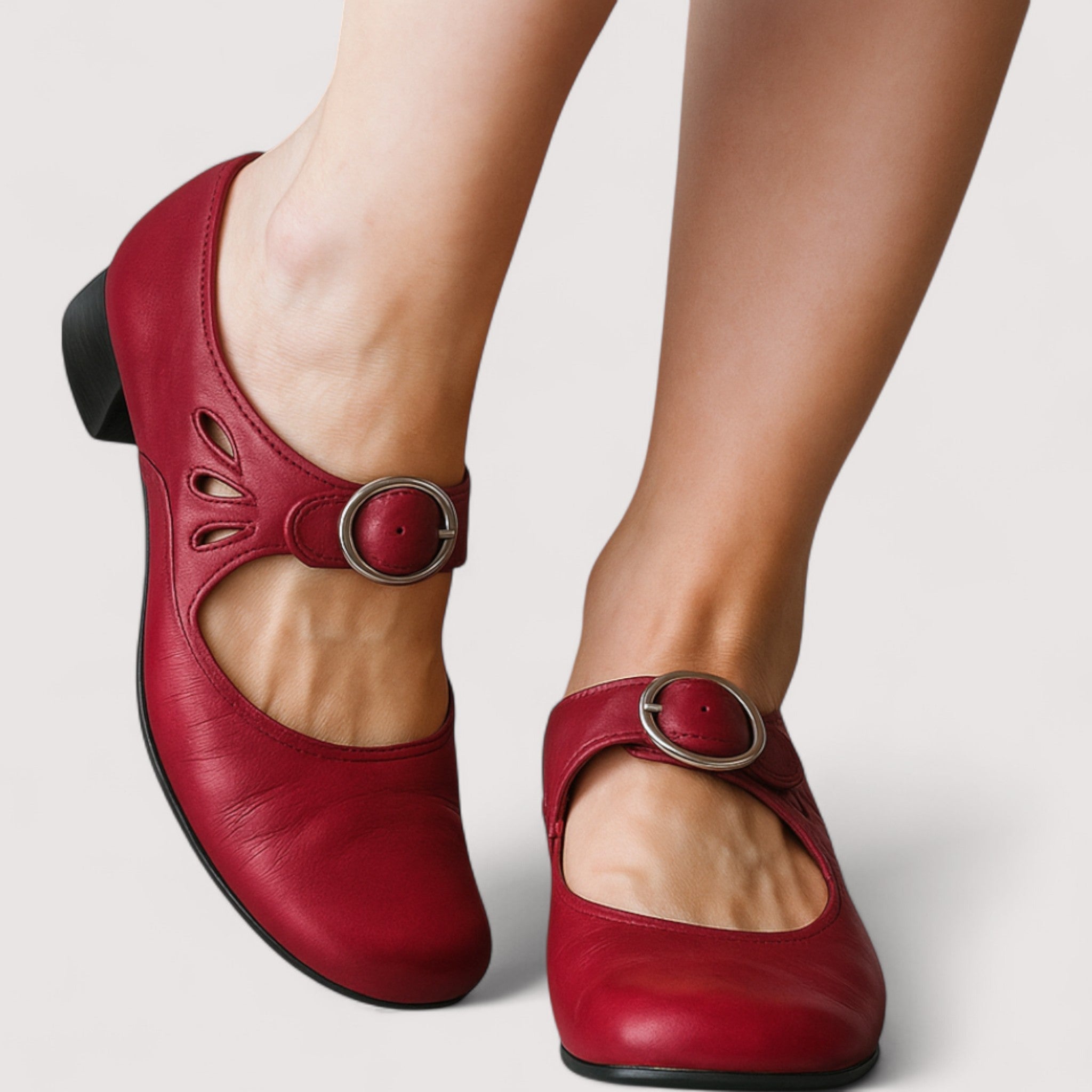 Isabel - Zapato elegante de piel sintética