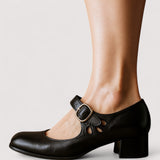 Isabel - Zapato elegante de piel sintética