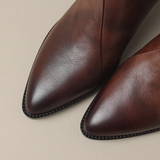 Isabel - Botines Elegantes con Tacón Bajo