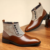 Ricardo - Botines Chelsea Elegantes
