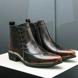 Lourenzo - Botas Elegantes Cuero