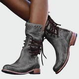 Botines de piel de Ana