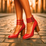 Clara - Tacones Elegantes