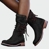 Botines de piel de Ana