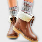 Luzia - Botas impermeables con forro de lana