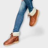 Luzia - Botas impermeables con forro de lana