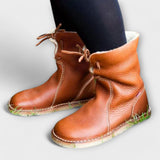 Luzia - Botas impermeables con forro de lana