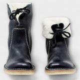 Luzia - Botas impermeables con forro de lana