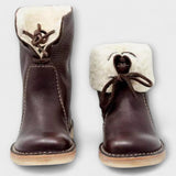 Luzia - Botas impermeables con forro de lana