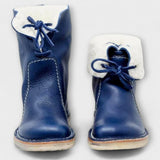 Luzia - Botas impermeables con forro de lana
