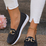 Clara - Zapatos planos con hebilla