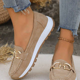 Clara - Zapatos planos con hebilla