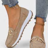 Clara - Zapatos planos con hebilla