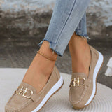 Clara - Zapatos planos con hebilla