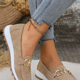 Clara - Zapatos planos con hebilla