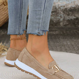 Clara - Zapatos planos con hebilla