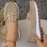 Clara - Zapatos planos con hebilla