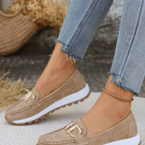 Clara - Zapatos planos con hebilla