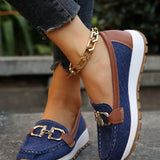 Clara - Zapatos planos con hebilla