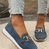 Clara - Zapatos planos con hebilla