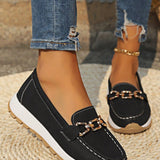 Clara - Zapatos planos con hebilla