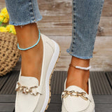 Clara - Zapatos planos con hebilla