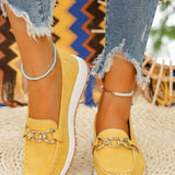 Clara - Zapatos planos con hebilla