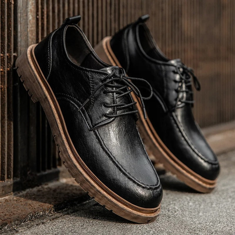 Simao - Zapatos Cuero Elegantes