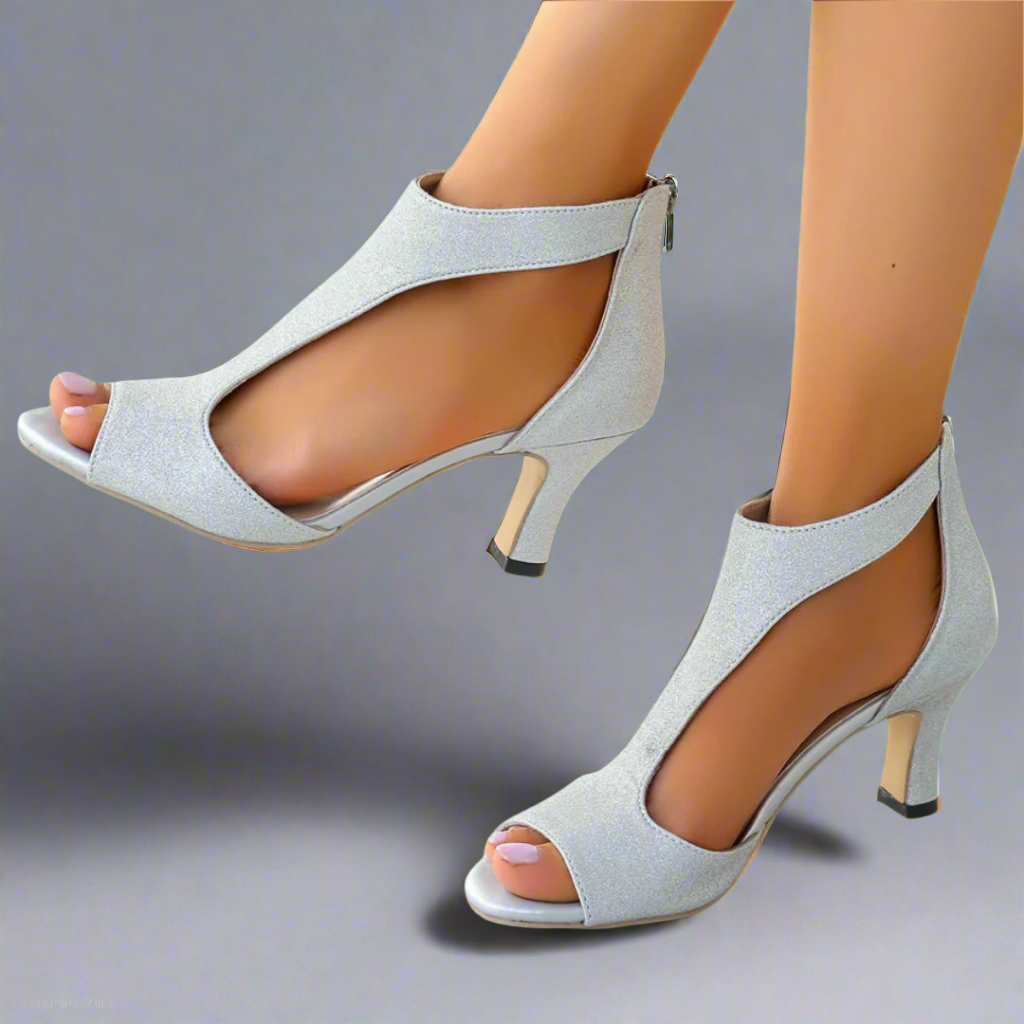 Isabel - Sandalias elegantes y cómodas con tacón