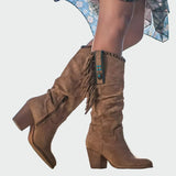 Botines de cuero Clara