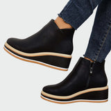 Botines de cuero de Clara