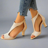 Isabel - Sandalias elegantes y cómodas con tacón