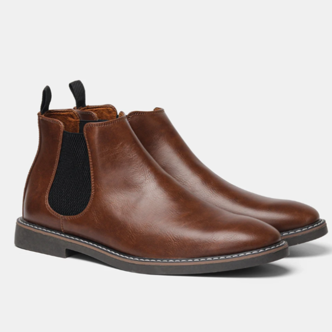 Dinis - Botines Chelsea Elegantes
