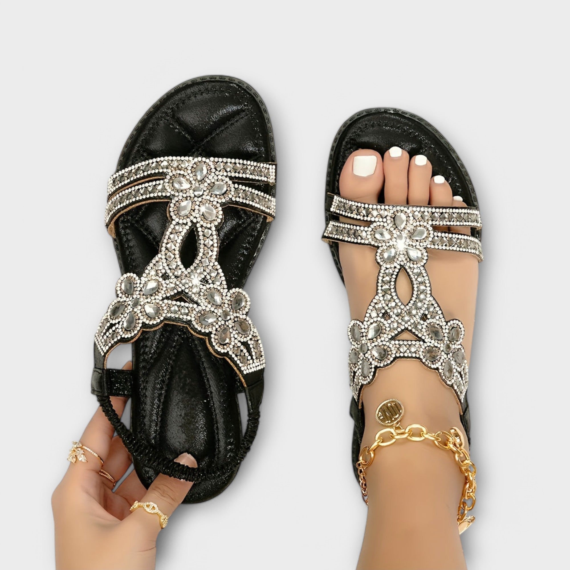 Pilar - Sandalias boho