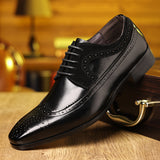 Lucíano - Zapatos Elegantes Cuero