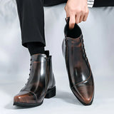 Lourenzo - Botas Elegantes Cuero