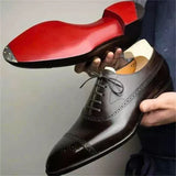 Mario- Zapatos Elegantes Cuero
