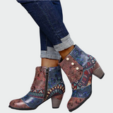 Botas ortopédicas de mujer