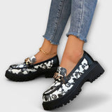 Clara - Mocasines retro elegantes