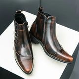 Lourenzo - Botas Elegantes Cuero