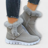 Isabel - Botas de tobillo forradas y cálidas
