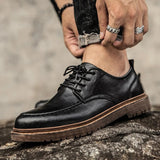 Simao - Zapatos Cuero Elegantes