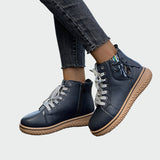 Botas de cuero ortopédicas de Sofía